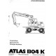 Atlas AB 1304 K Friction Wheel Parts Manual